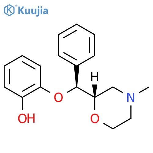 (±)-N-Methyldesethylreboxetine structure