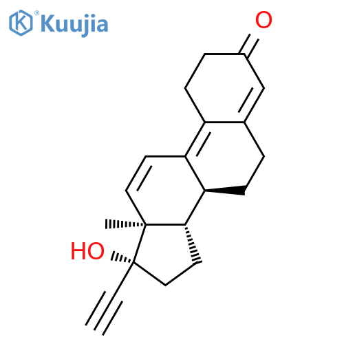 Norgestrienone structure