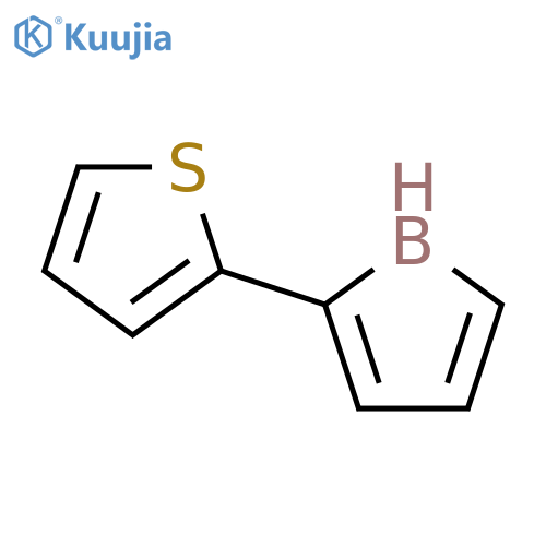1H-Borole, 2-(2-thienyl)- structure
