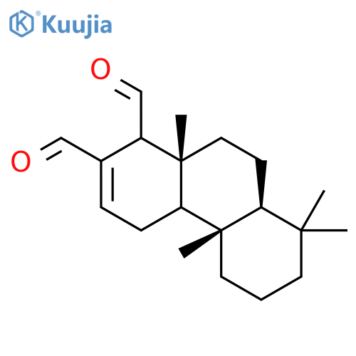 12-Isocopalene-15,16-dial structure