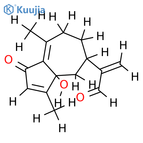 Hypocretenolide structure