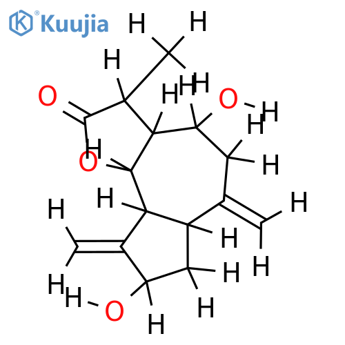 11,13beta-dihydrodeacylcynaropicrin structure