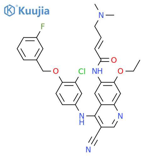 HKI-357 structure