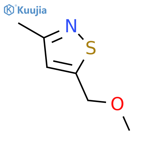ISOTHIAZOLE, 5-(METHOXYMETHYL)-3-METHYL- structure