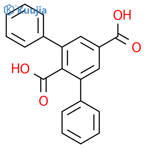 [1,1':3',1''-Terphenyl]-2',5'-dicarboxylic acid structure