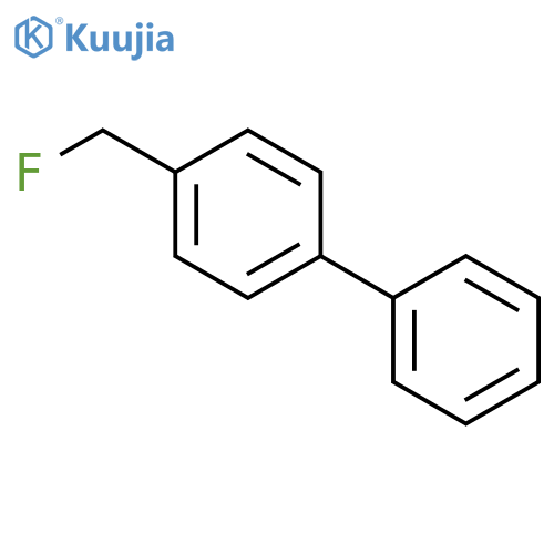 1,1'-Biphenyl, 4-(fluoromethyl)- structure