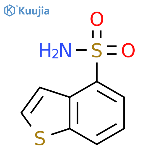 Benzo[b]thiophene-4-sulfonamide structure