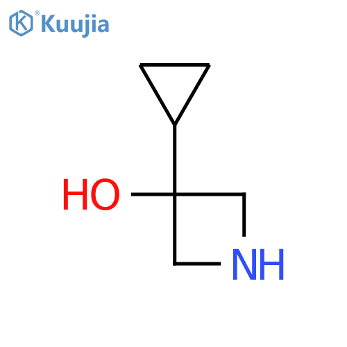 3-cyclopropylazetidin-3-ol structure