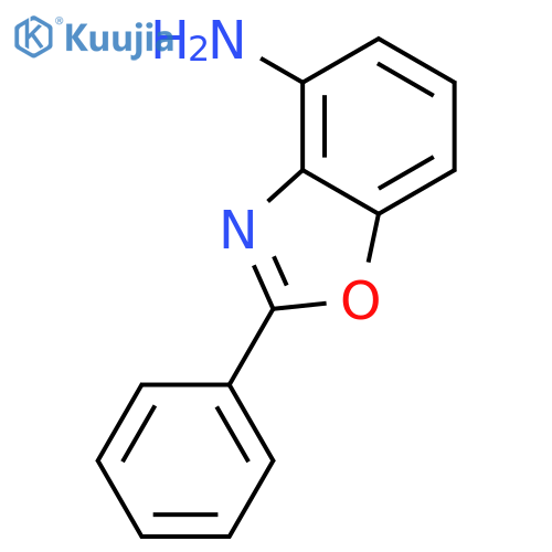 4-Benzoxazolamine, 2-phenyl- structure