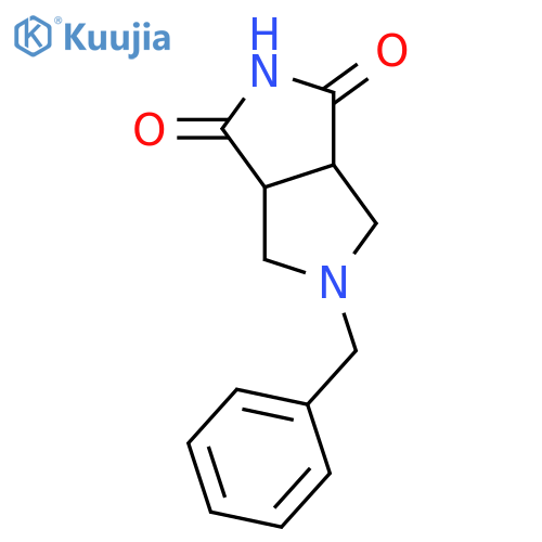 5-benzyl-octahydropyrrolo[3,4-c]pyrrole-1,3-dione structure