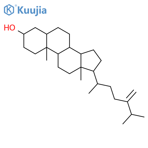 24-Methylen-cholestan-3beta-ol structure