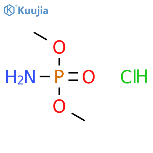PHOSPHORAMIDIC ACID, DIMETHYL ESTER, HYDROCHLORIDE structure