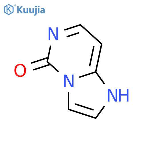 Imidazo1,2-cpyrimidin-5(1H)-one structure