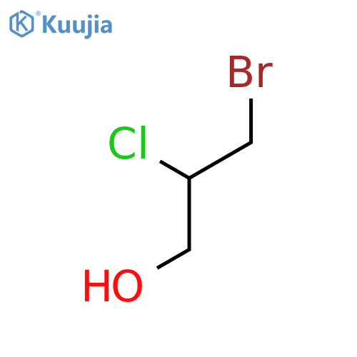 1-Propanol, 3-bromo-2-chloro- structure