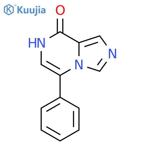 5-phenyl-Imidazo[1,5-a]pyrazin-8(7H)-one structure