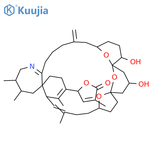 Spirolide G structure