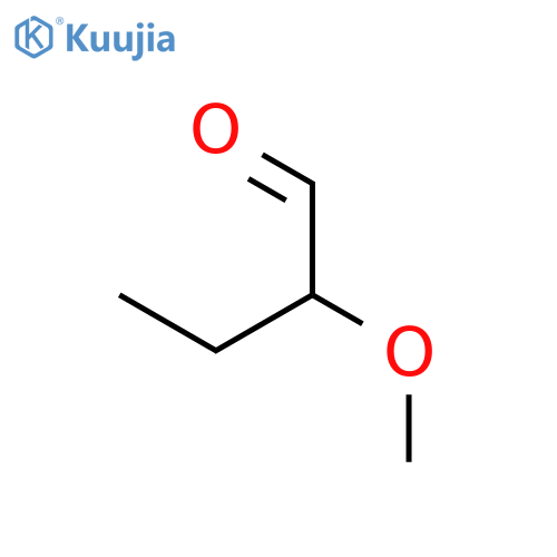 2-Methoxybutanal structure