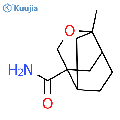4-Oxatricyclo[4.4.0.03,8]decane-6-carboxamide, 3-methyl- structure