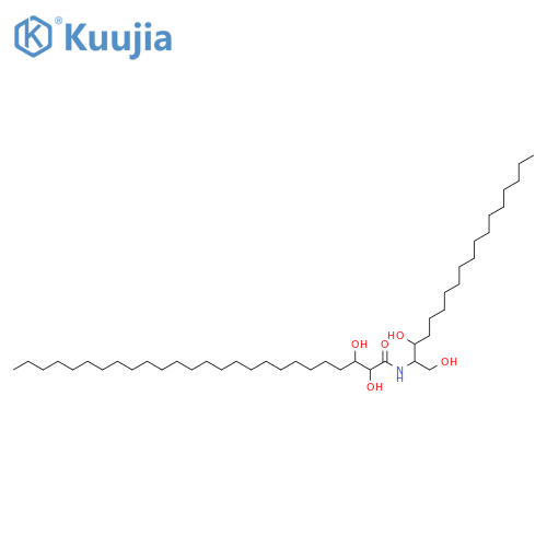 2-Amino-1,3-octadecanediol; (2ξ,3ξ)-form, N-(2ξ,3ξ-Dihydroxyhexacosanoyl) structure