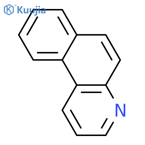 Benzofquinoline structure