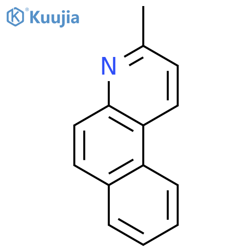3-Methylbenzo[f]quinoline structure