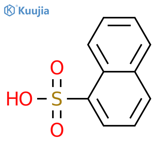 Naphthalene-1-sulfonic Acid (Technical Grade) structure