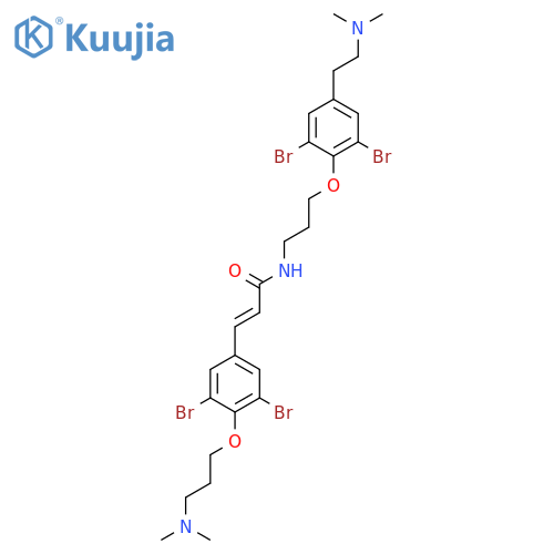 Psammaplysene A structure