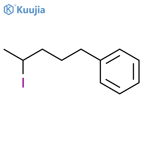 4-Iodopentylbenzene structure