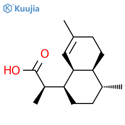 Dihydroartemisinic acid structure