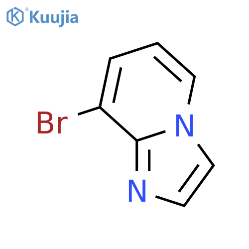 8-Bromoimidazo[1,2-a]pyridine structure