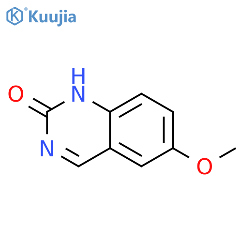 6-methoxy-1,2-dihydroquinazolin-2-one structure