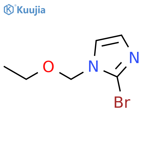 2-Bromo-1-ethoxymethylimidazole structure
