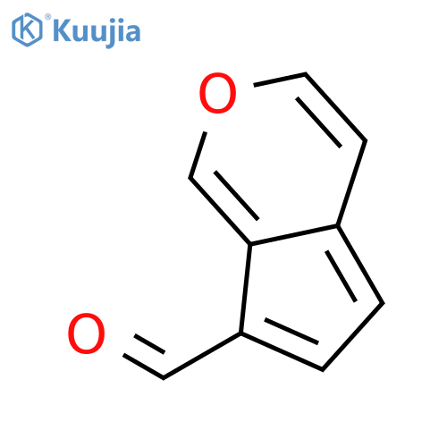 Cyclopenta[c]pyran-7-carboxaldehyde structure