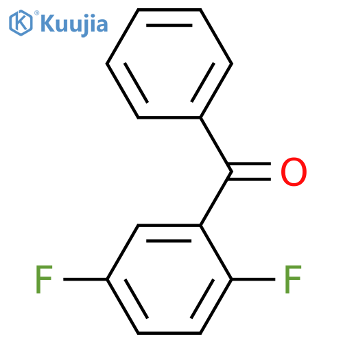 2,5-Difluorobenzophenone structure