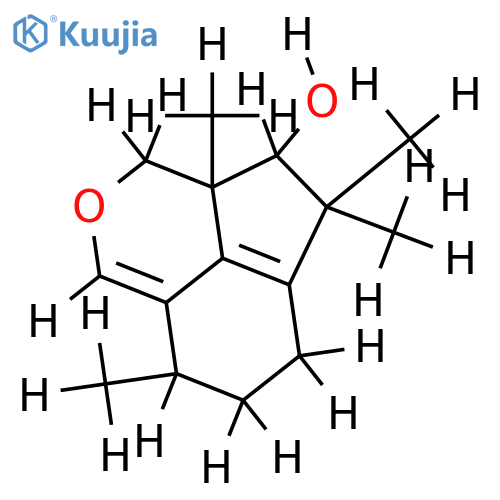 4,10-didehydroxy-7-hydroxydeacetyldihydrobotrydial-1(10),5(9)-diene structure