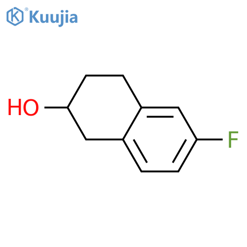 6-fluoro-1,2,3,4-tetrahydronaphthalen-2-ol structure