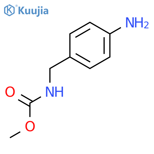 methyl N-(4-aminophenyl)methylcarbamate structure