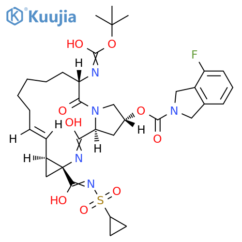 Danoprevir structure