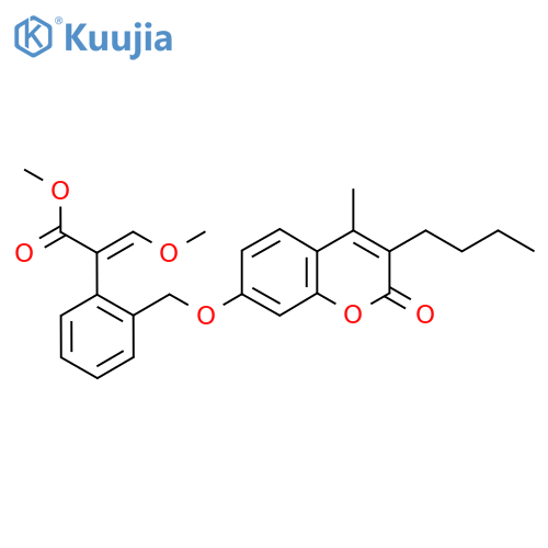 Coumoxystrobin structure