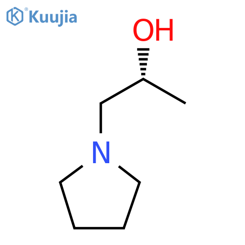 (R)-1-(Pyrrolidin-1-yl)propan-2-ol structure