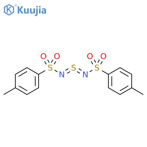 Benzenesulfonamide, N,N'-λ4-sulfanetetraylbis[4-methyl- structure