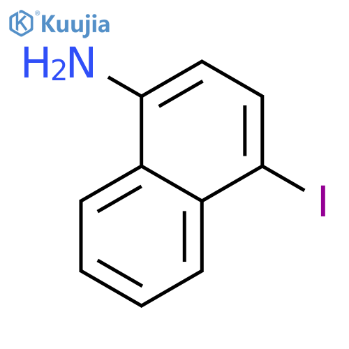 4-iodonaphthalen-1-amine structure