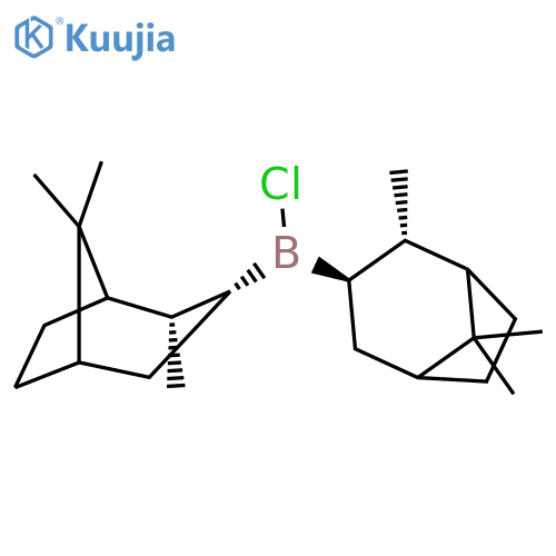 (-)-DIP-chloride (~60% in Heptane) structure