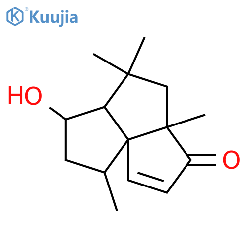 11-Hydroxy-1-silphinen-3-one; (11α)-form structure