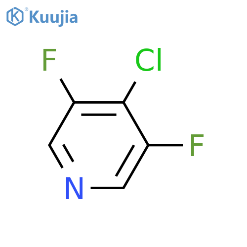 4-Chloro-3,5-difluoropyridine structure