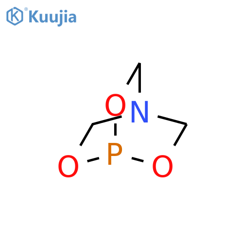 2,6,7-Trioxa-4-aza-1-phosphabicyclo[2.2.2]octane structure