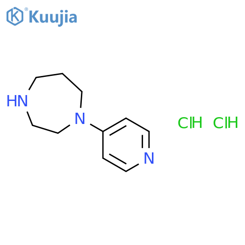 1-(Pyridin-4-yl)homopiperazine Dihydrochloride structure