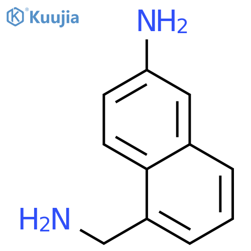 1-Naphthalenemethanamine, 6-amino- structure