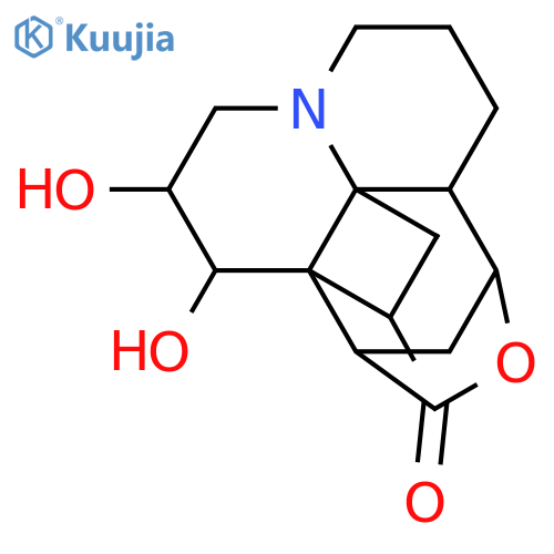 Lannotinidine E structure