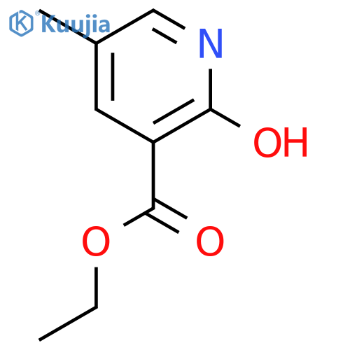 Ethyl 2-hydroxy-5-methylnicotinate structure